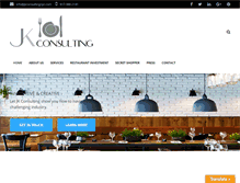 Tablet Screenshot of jkconsultingnyc.com